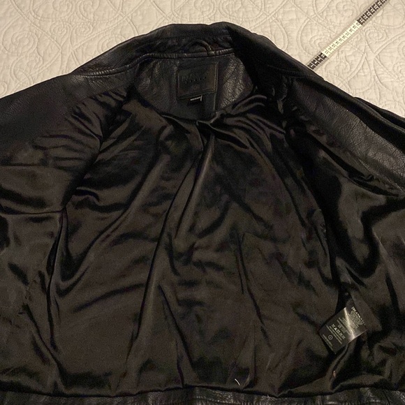 Blank NYC Black Vegan Leather Moto Jacket - Picture 11 of 12